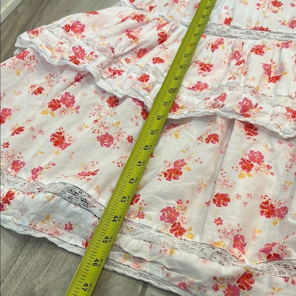LoveShackFancy for Target Floral Ruffle Dress - Picture 12 of 12